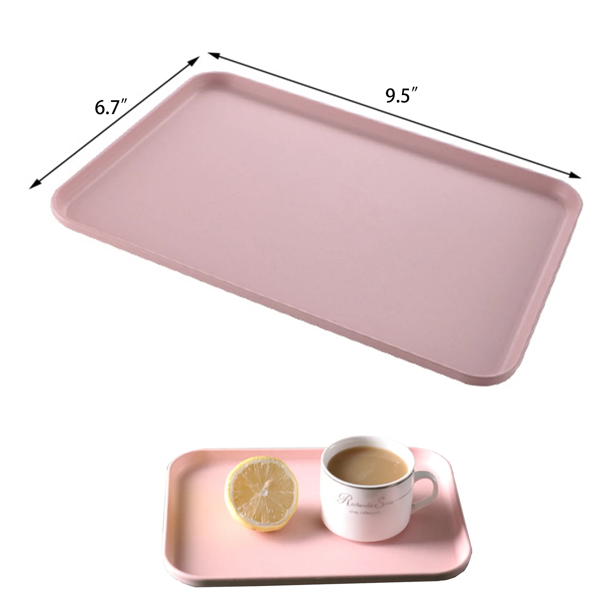 Grill Cafe Restaurant Rectangular Tray 2