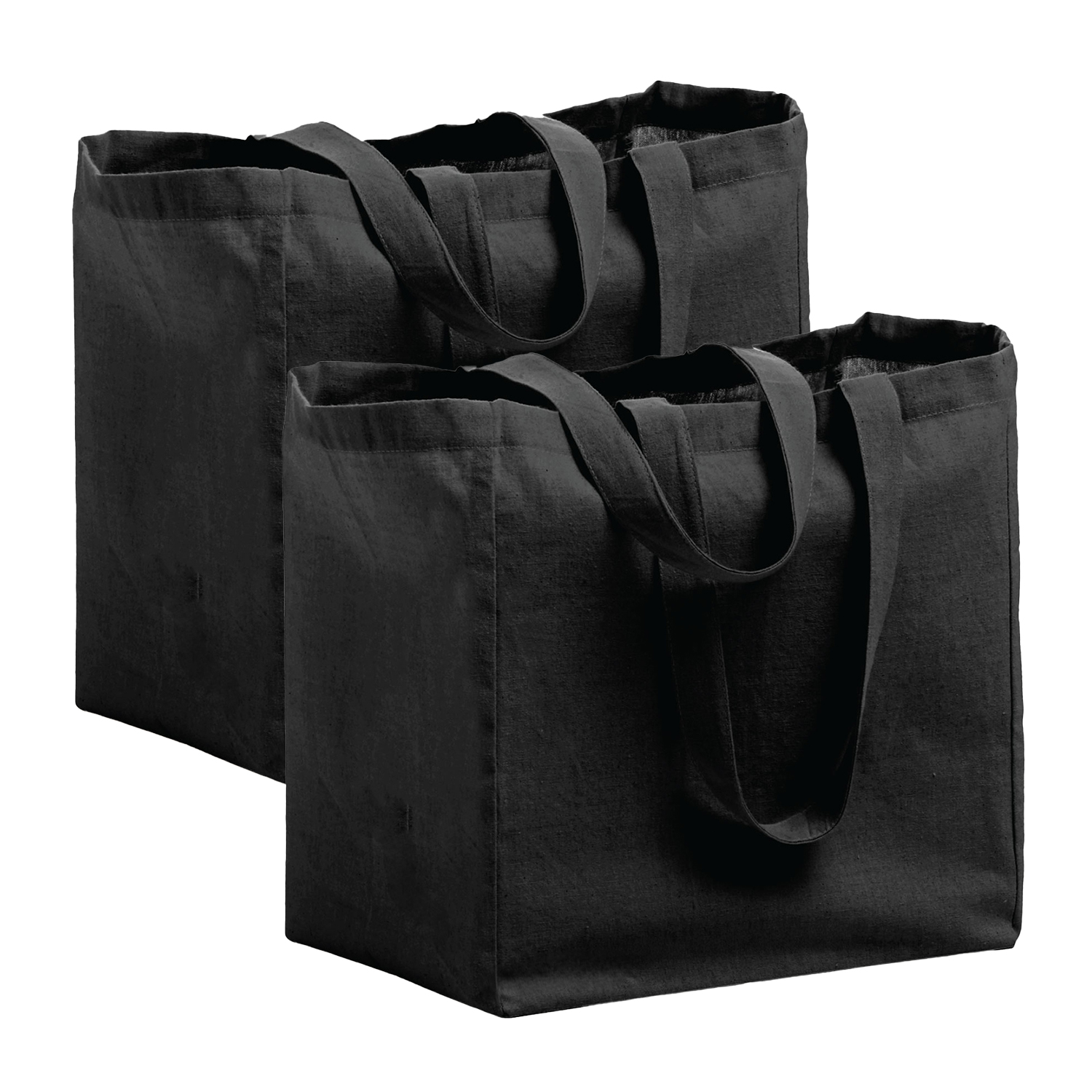 6 oz. Cotton Canvas Grocery Tote Bag 3