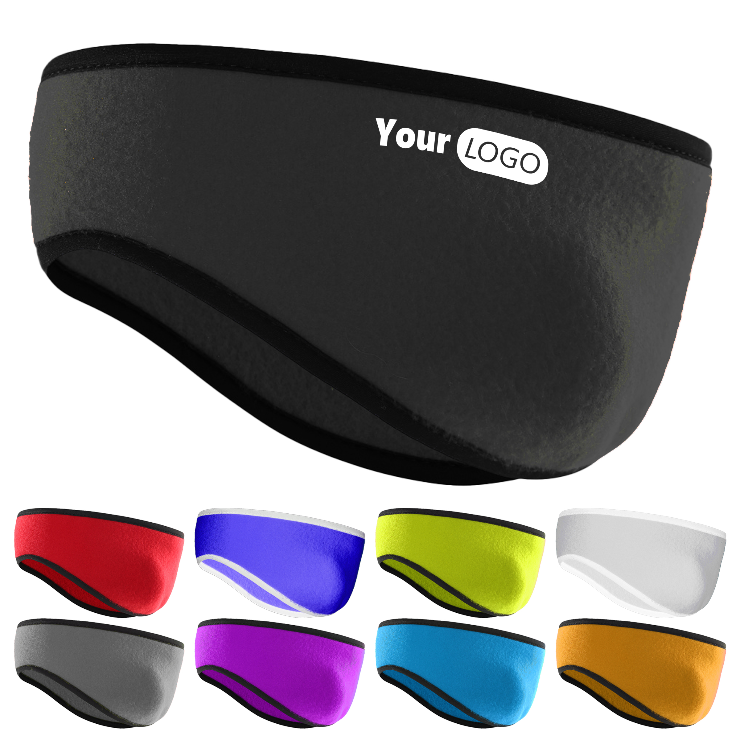Other Fabric Winter Fleece Headband ?C Warmth And Comfort For Outdoor Sports 1