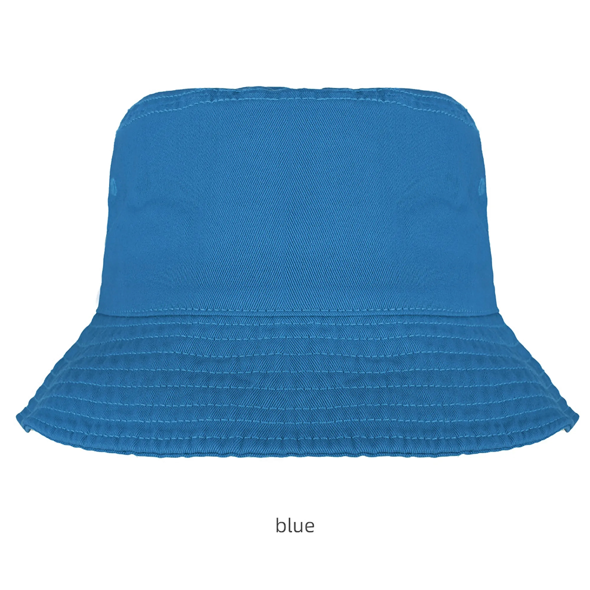 Breathable Bucket Hat with Cotton Polyester Material 24