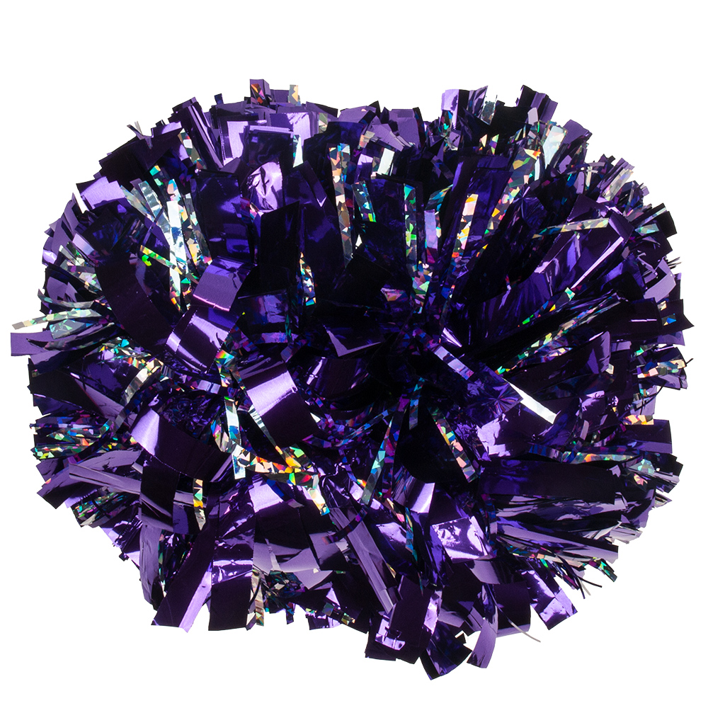 Custom Metallic Show Pom - Solid Color 72