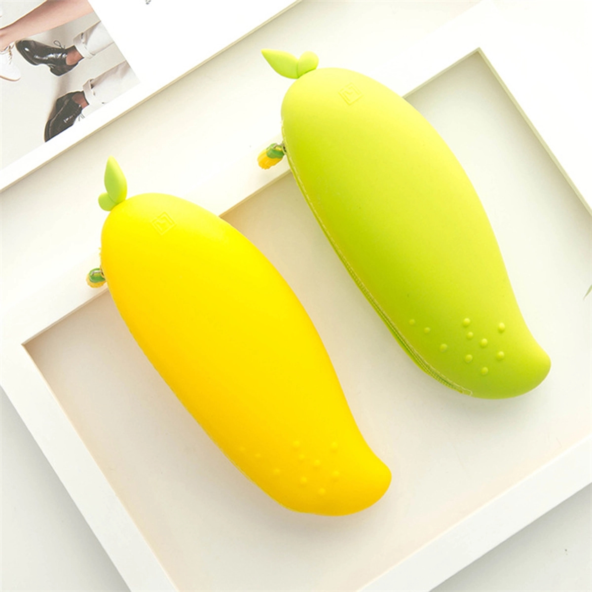Mini Cute Silicone Pencil Pouch For Kids 3
