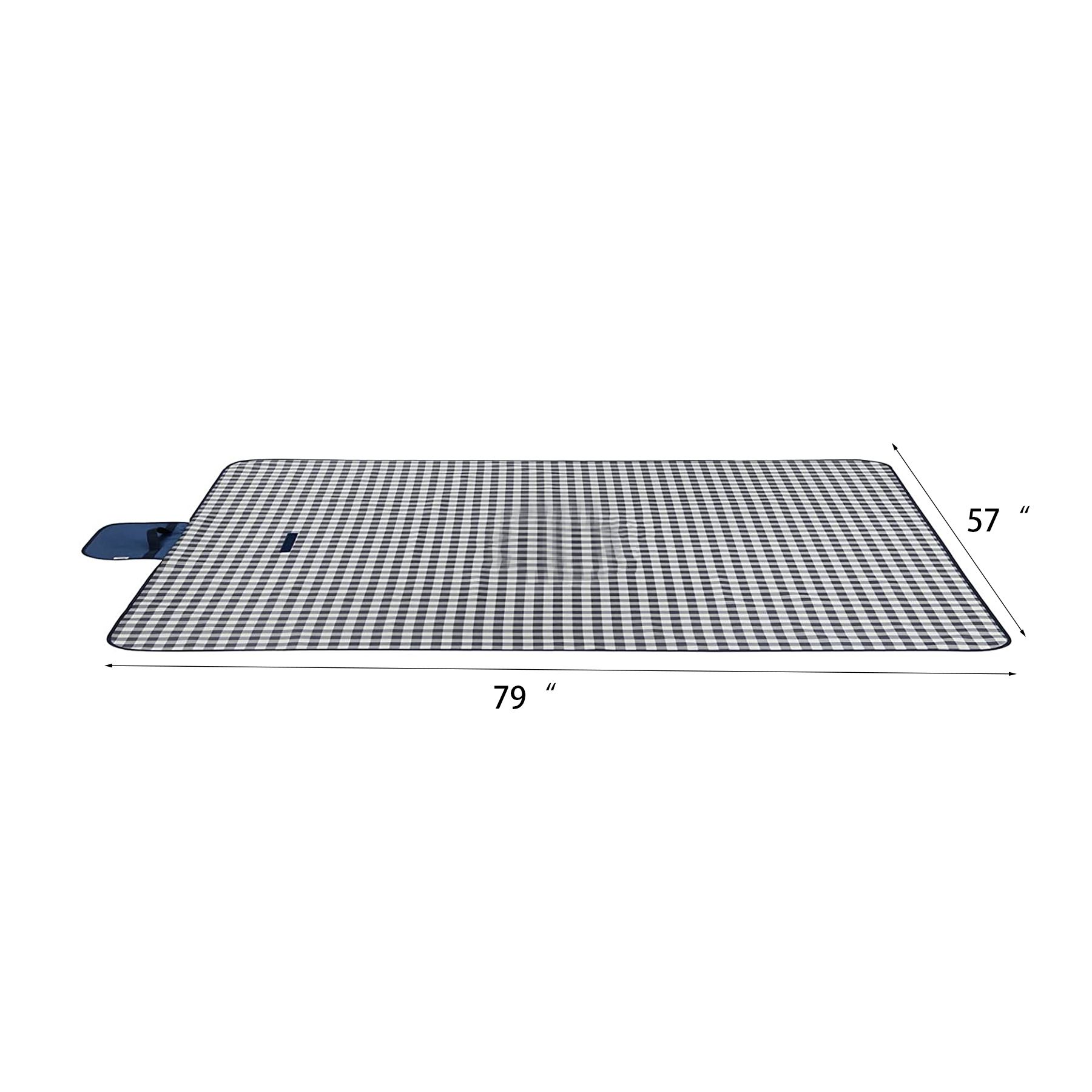 Fold Up Picnic Blanket 2