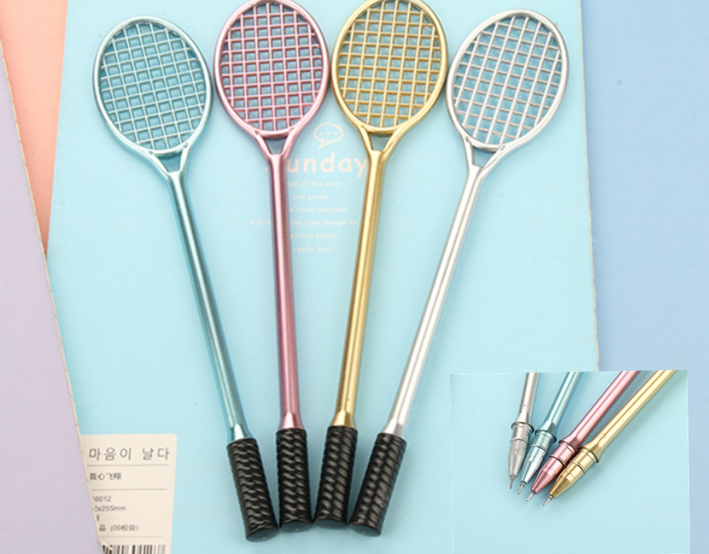 Racket Shape Rollerball Pen 2