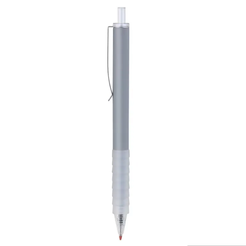 Black Gel Point Press Retractable Writing Ballpoint Pen 8