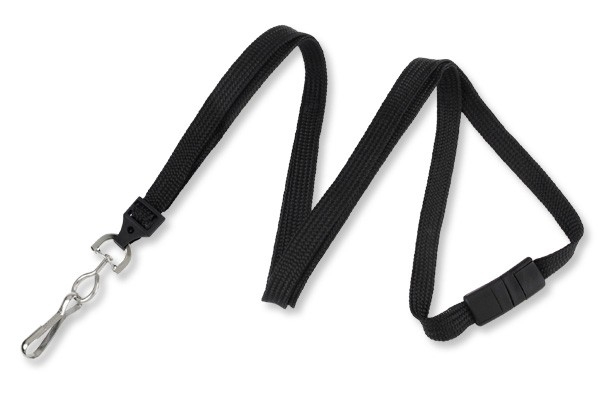 3/8" Bamboo Lanyard with Breakaway (Plastic J-Hook) 59
