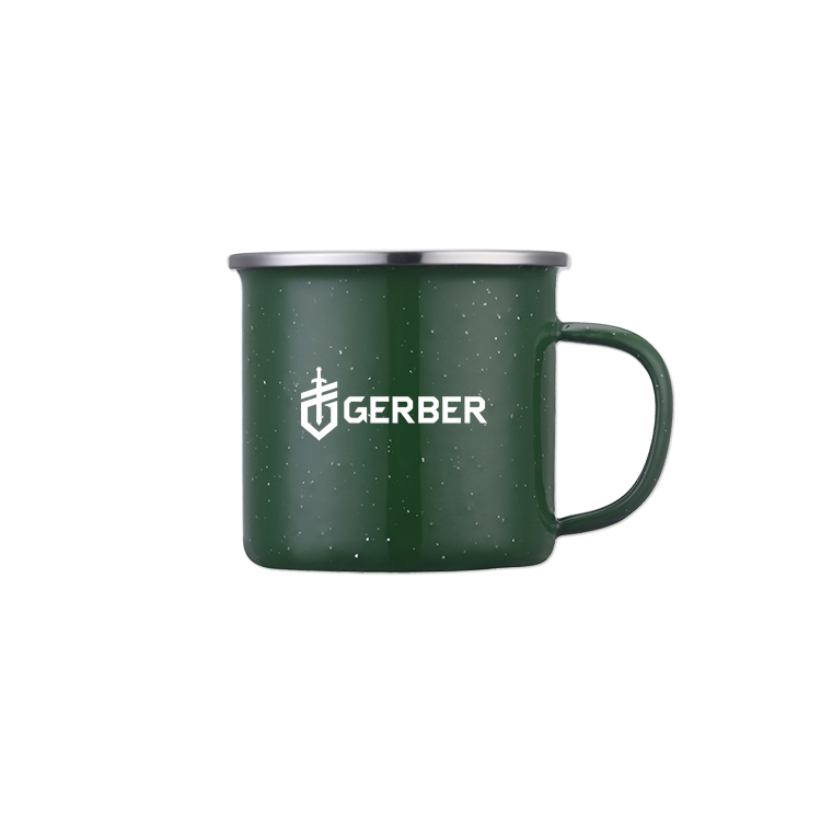 16 Oz. Enamel Camp Mug 18
