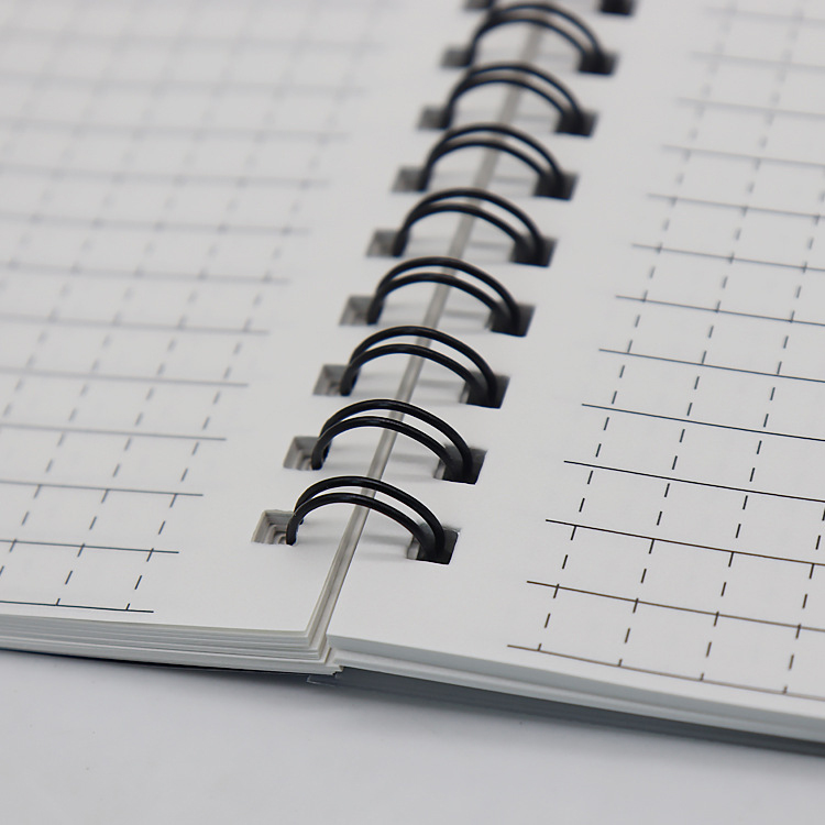 Side Spiral Weatherproof Notebook w/ Steno Pad --5.71"x3.94" 2