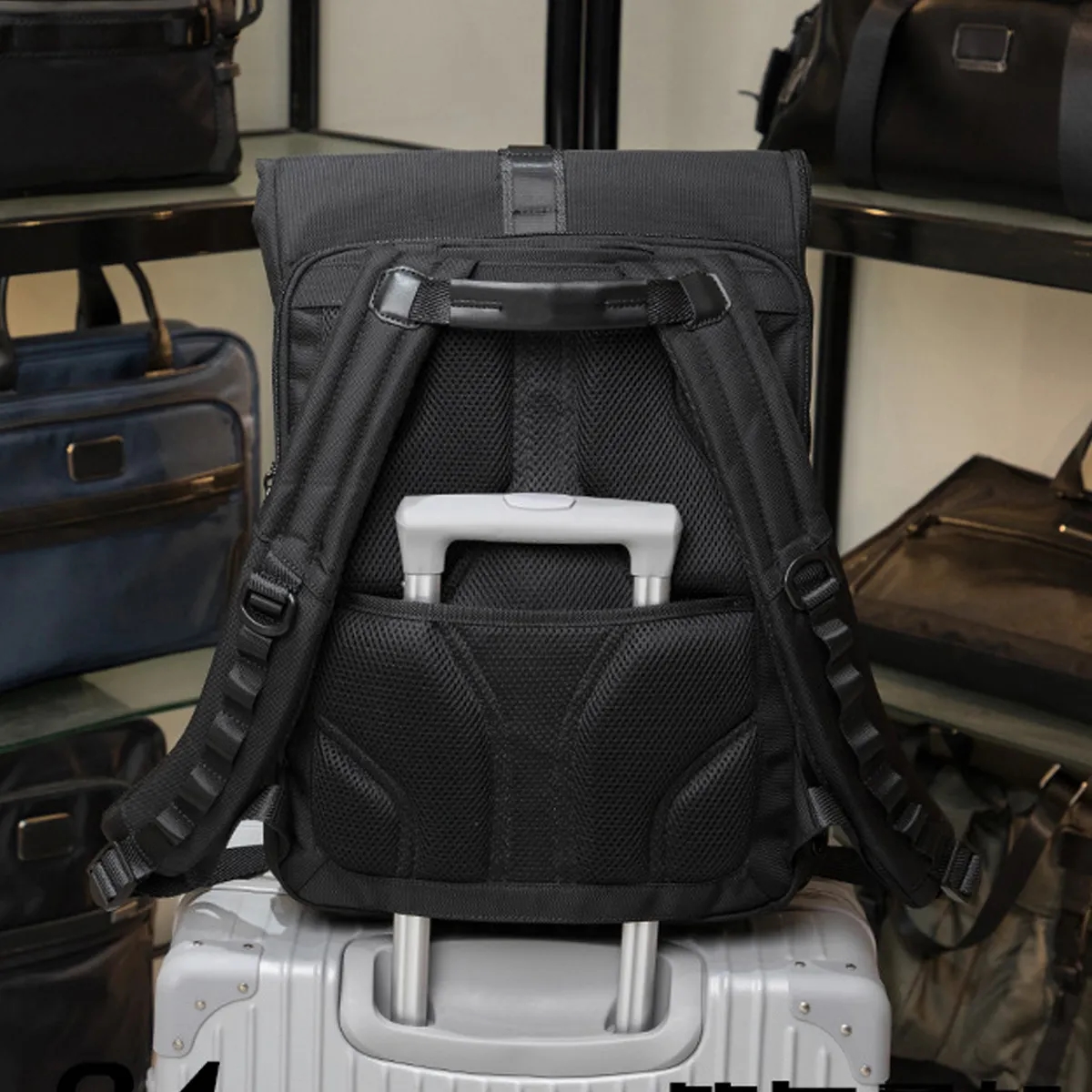 Water Resistant Ballistic Nylon Laptop Backpack 5
