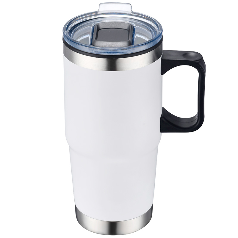 24oz. Travel Mug with Steel Bottom 7