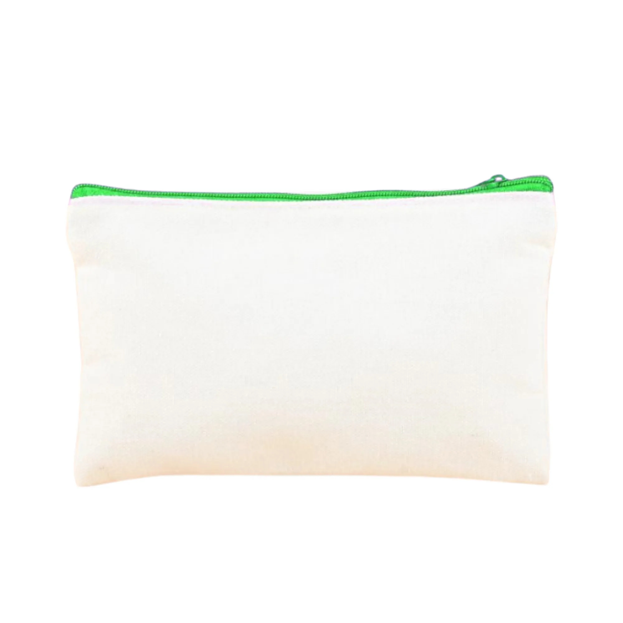 Eco Friendly Canvas Zipper Bag, custom tote bag with logo imprint 2