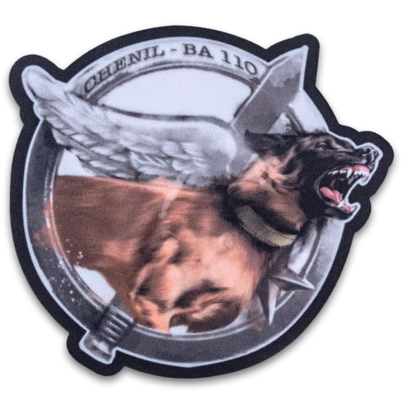 Full Color Sublimated Patches 3
