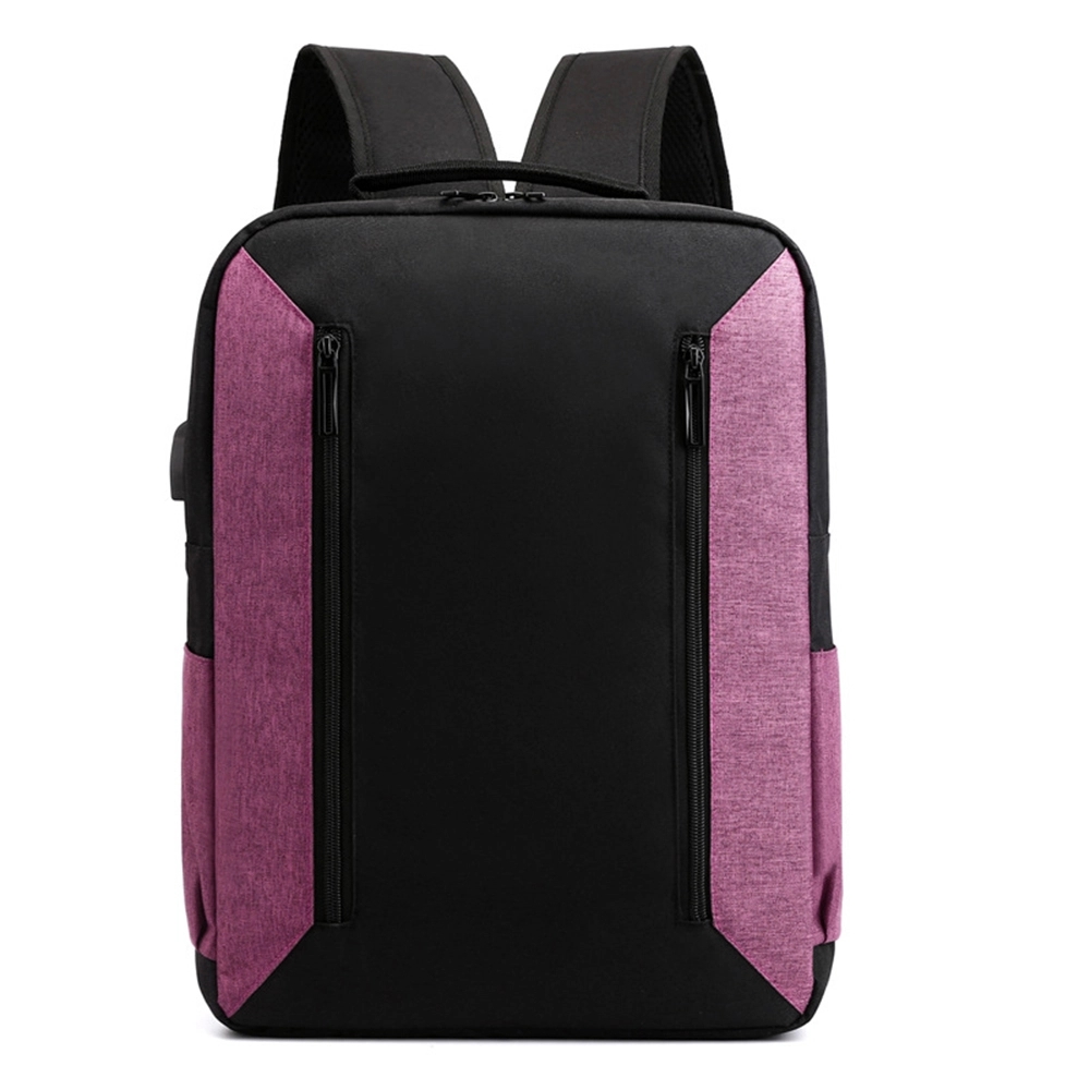 Laptop Backpack w/ Luggage Strap 7