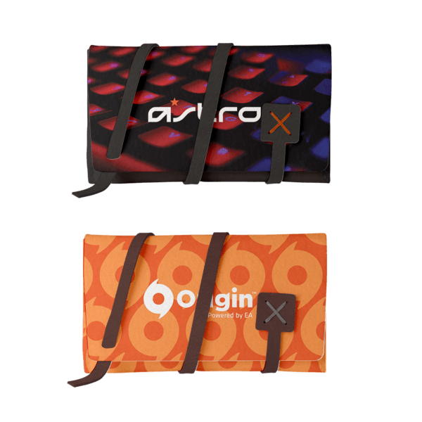 Williamson Dye-Sublimated Felt Cord Organizer 95