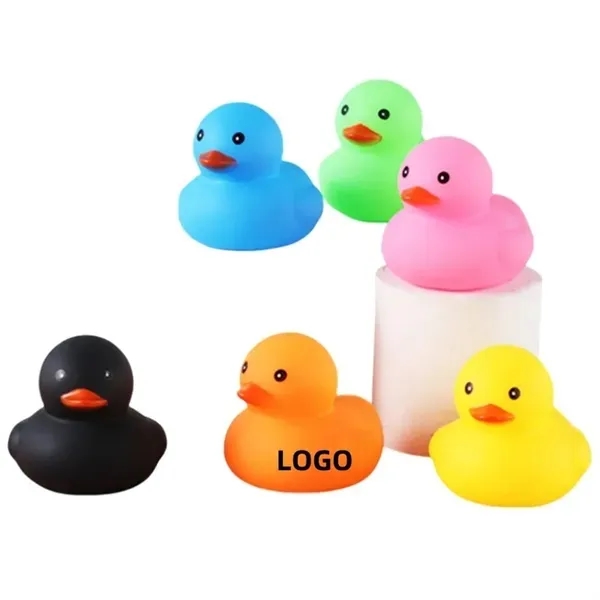 Mini Baby Shower Rubber Duckies - Tiny Cute Bath Toys 7