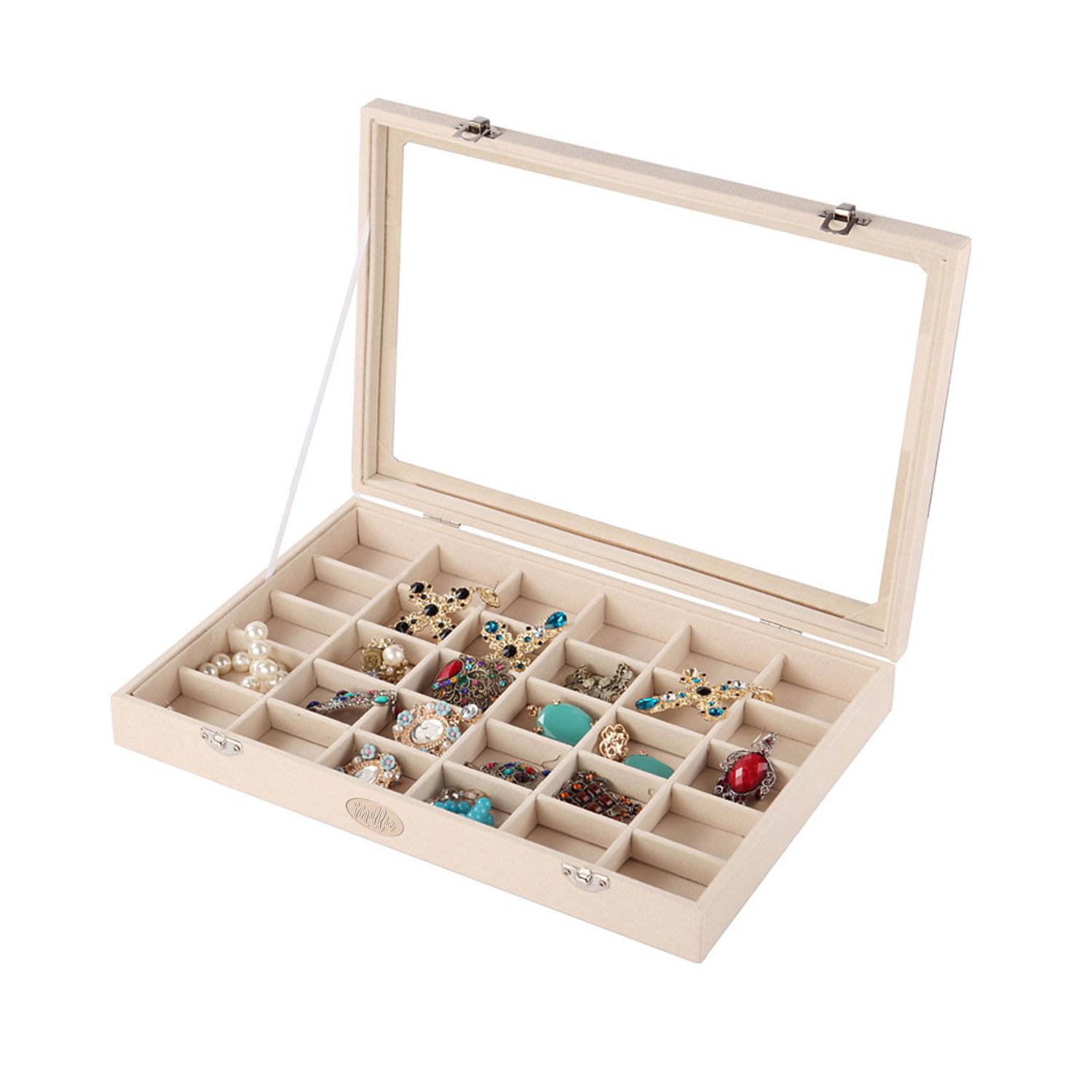 Wooden jewelry box 1