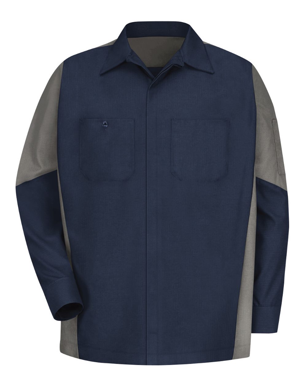 Men's Long Sleeve Automotive Crew Shirt - SY10 5