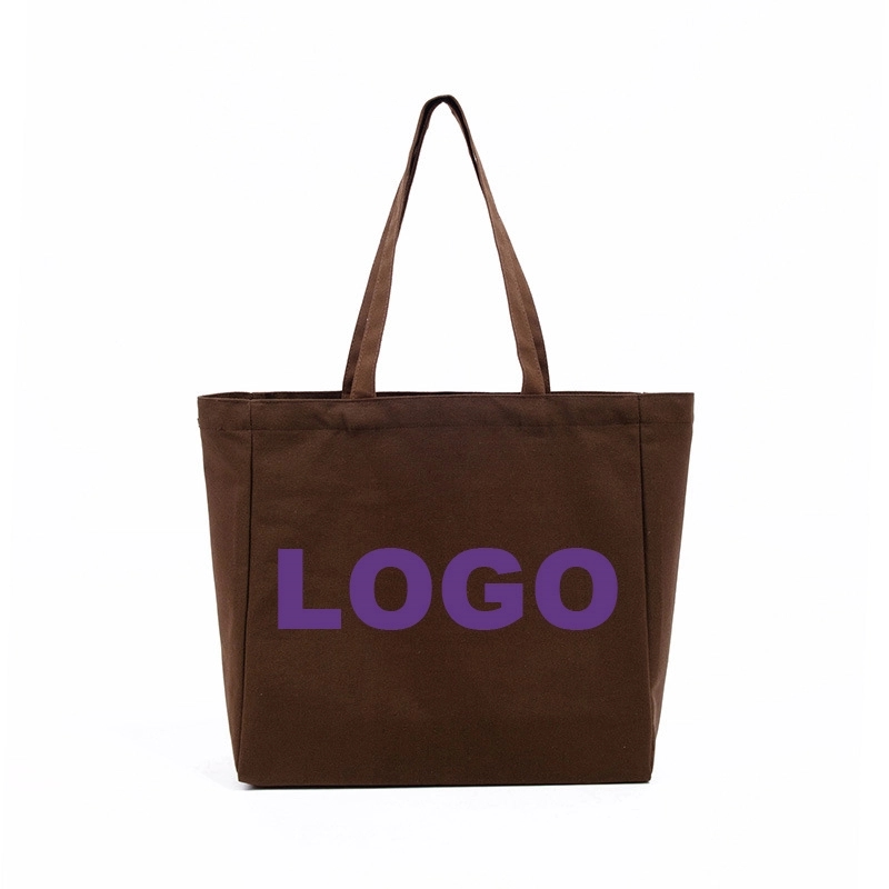 Custom Promotional Eco-friendly Shopping Canvas Bag, custom tote bag with logo imprint 15