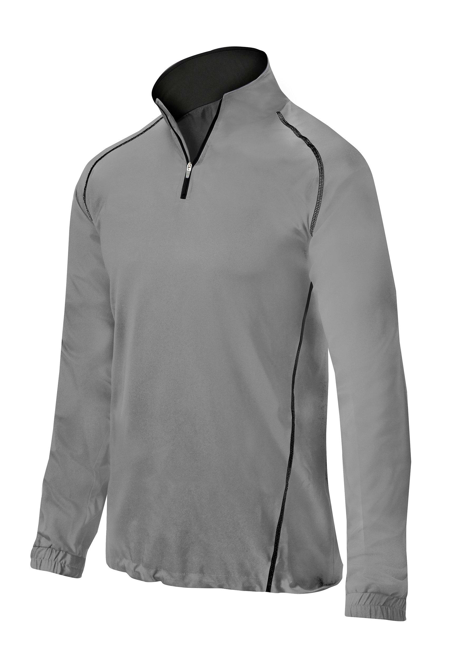 Youth Boy's Comp 1/4 Zip Pullover 6