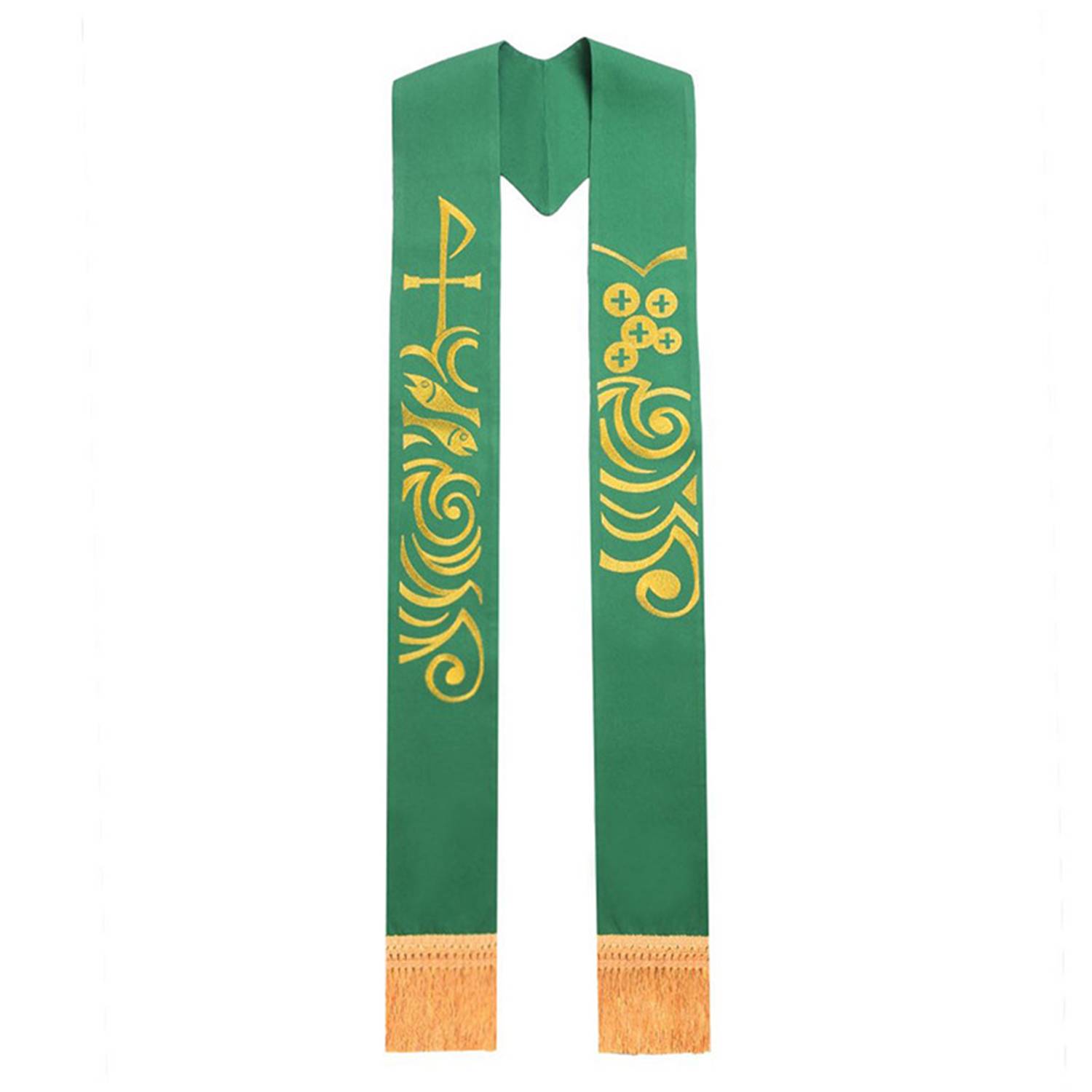 72inch Adult Satin Stole Academic Graduation Sashes 7