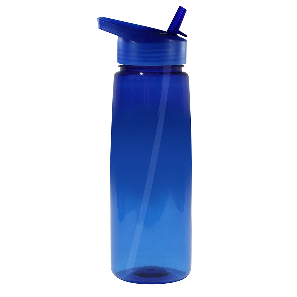 30 oz. Poly-Saver PET Bottle with Straw Cap 7