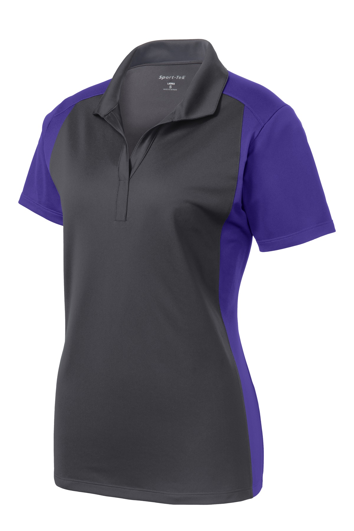 Sport-Tek Women's Colorblock Micropique Sport-Wick Polo. LST652 37