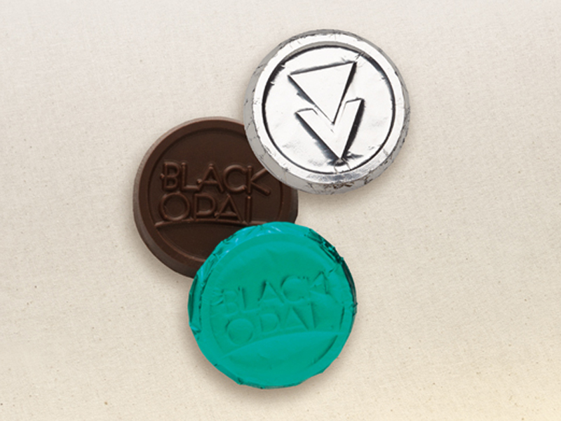 Premium Engraved Chocolate Coin 6