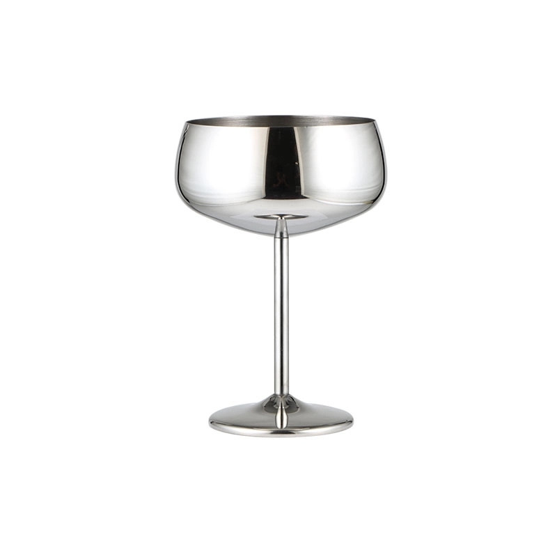 Custom 15 oz Stainless Steel Wine Glasses 6