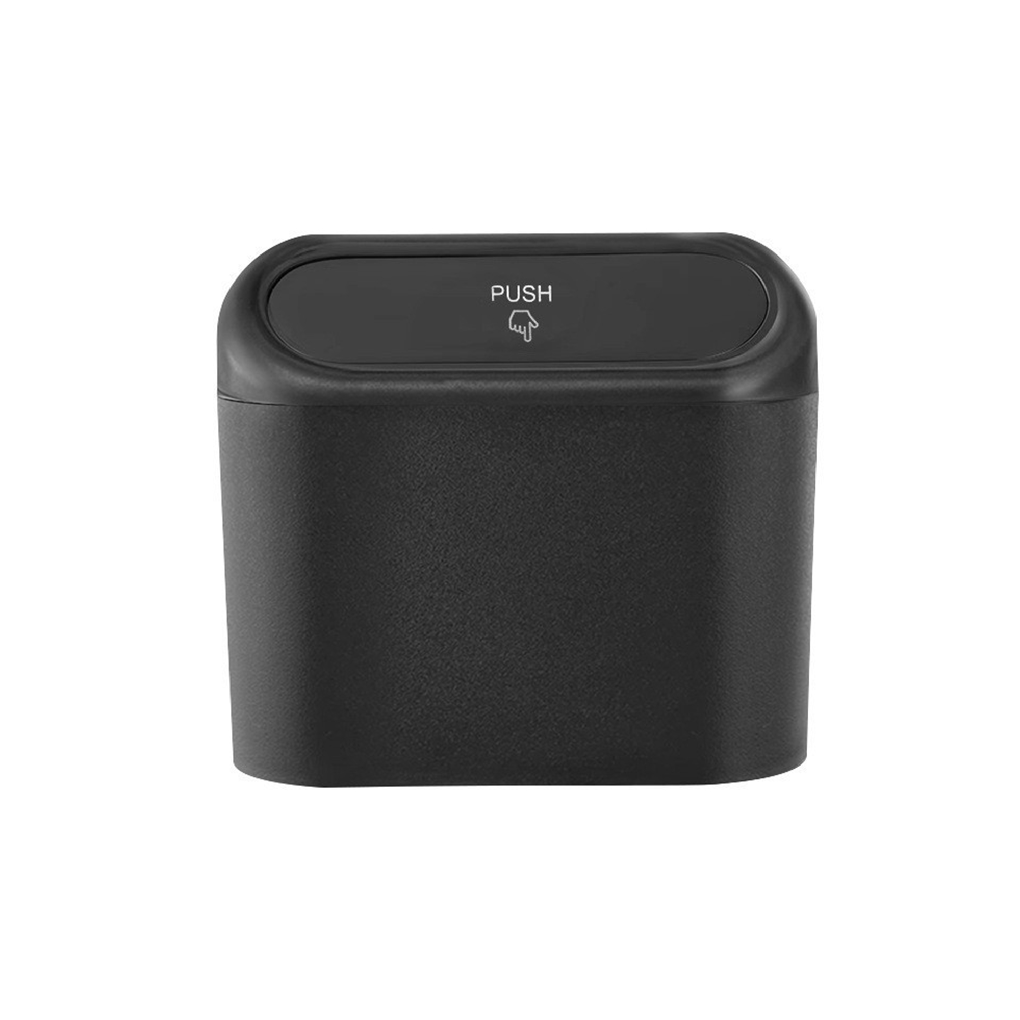 Mini Car Storage Bucket With Waste Bag Holder 6.1" 3