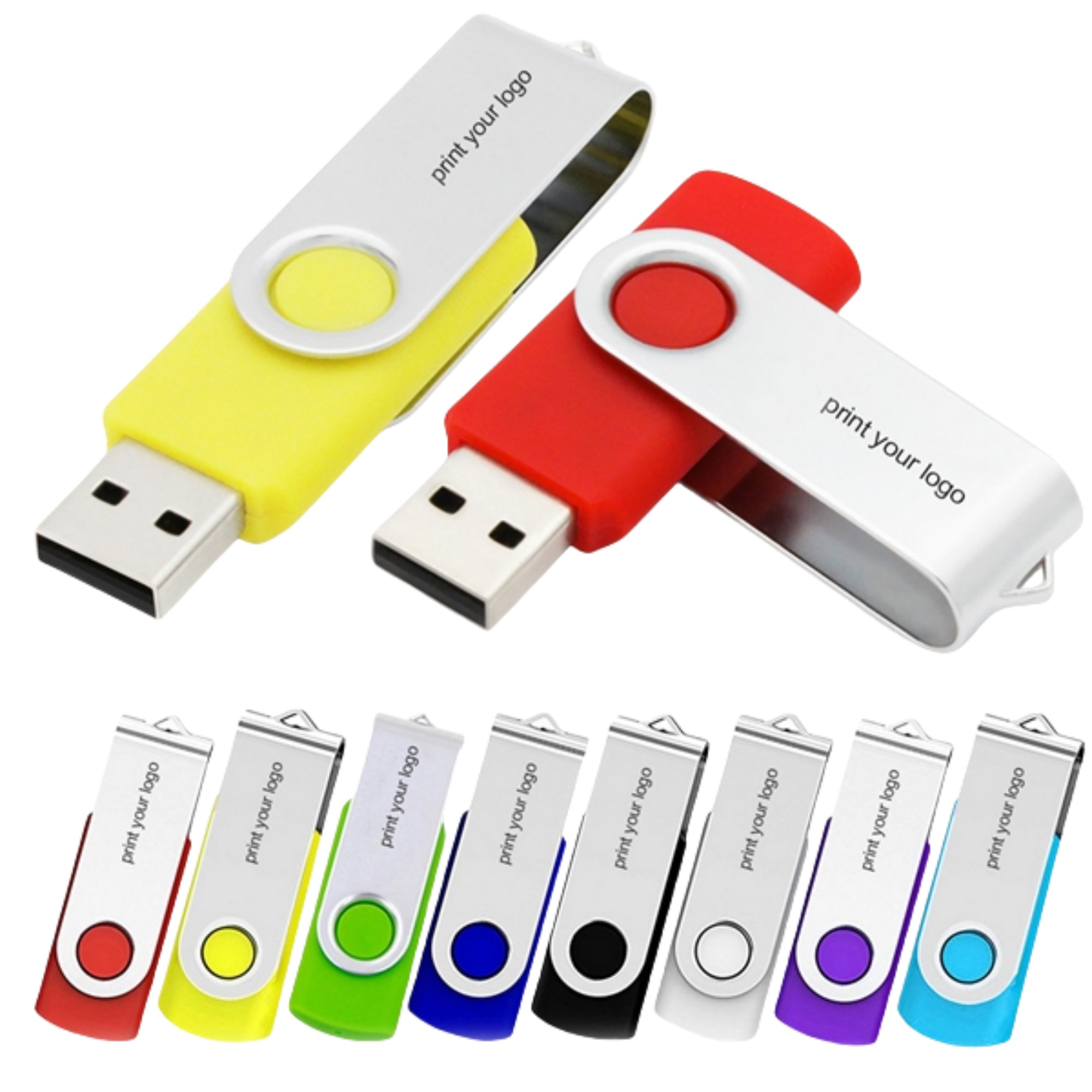32GB Rotate Flash Drive 3