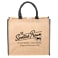 Large Jute Tote, custom tote bag with logo imprint 12