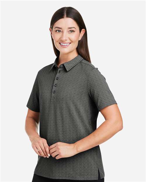 Women's Crownlux Performance® Geo Polo - DG101W 3