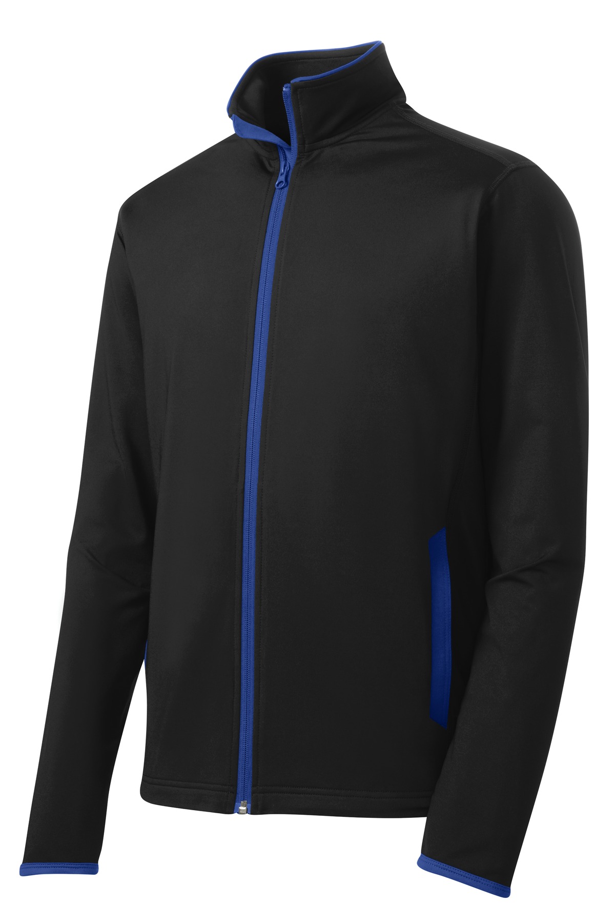 Sport-Tek® Sport-Wick® Stretch Contrast Full-Zip Jacket 13