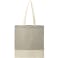 Split Recycled 5oz Cotton Twill Convention Tote 81