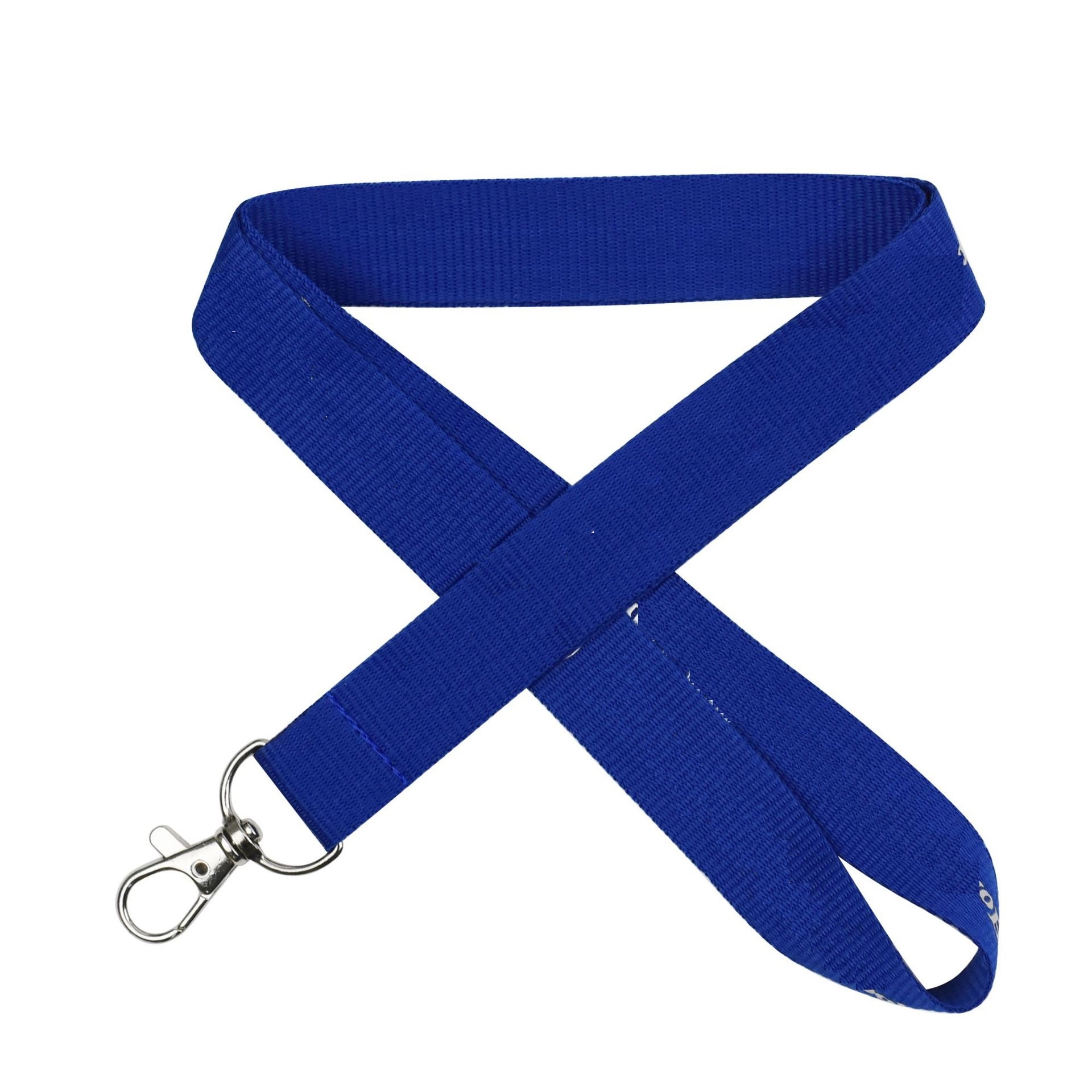 1 Inch W Lobster Clasp Webbing Lanyard 1