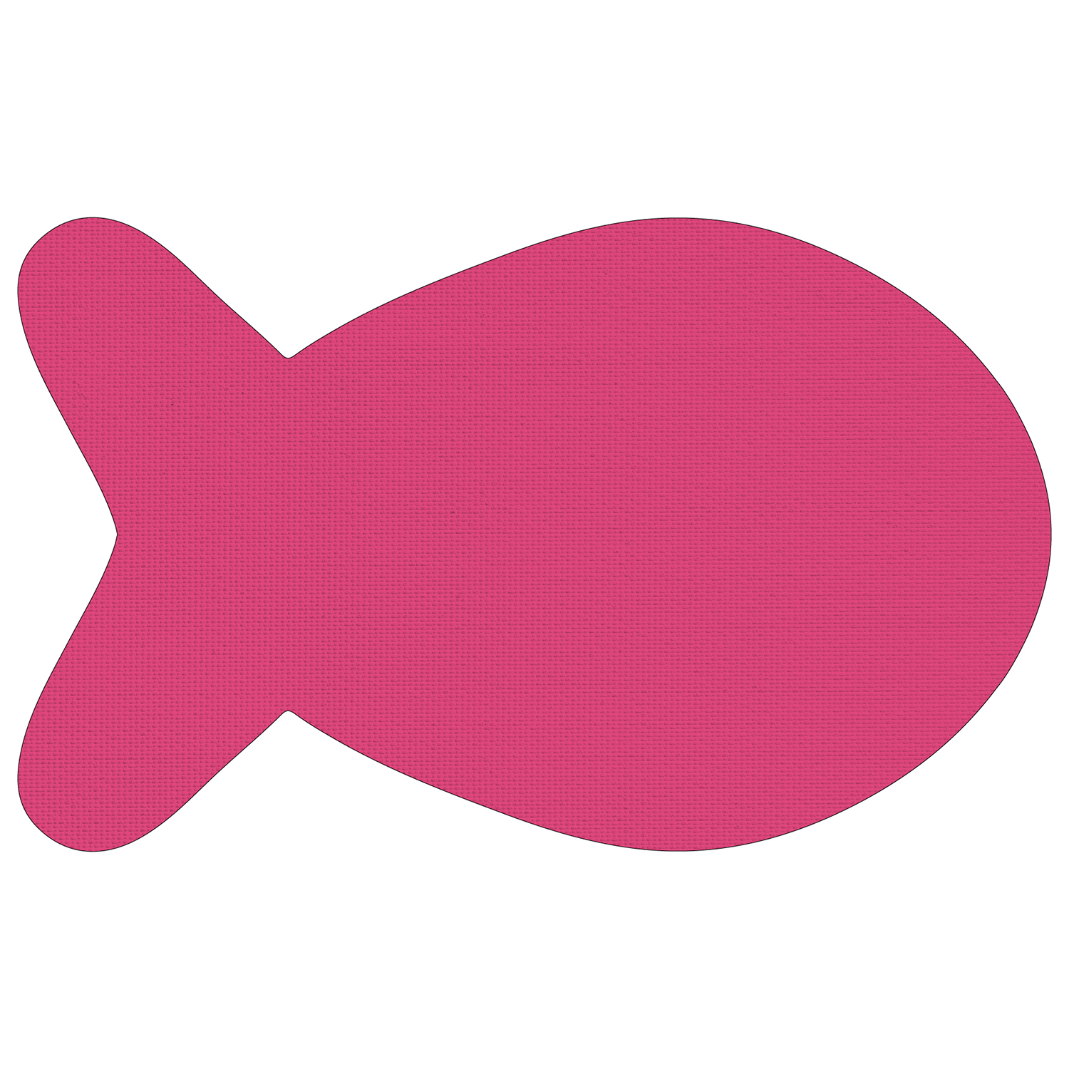 Fish Shaped Vinyl Pet Mat 16