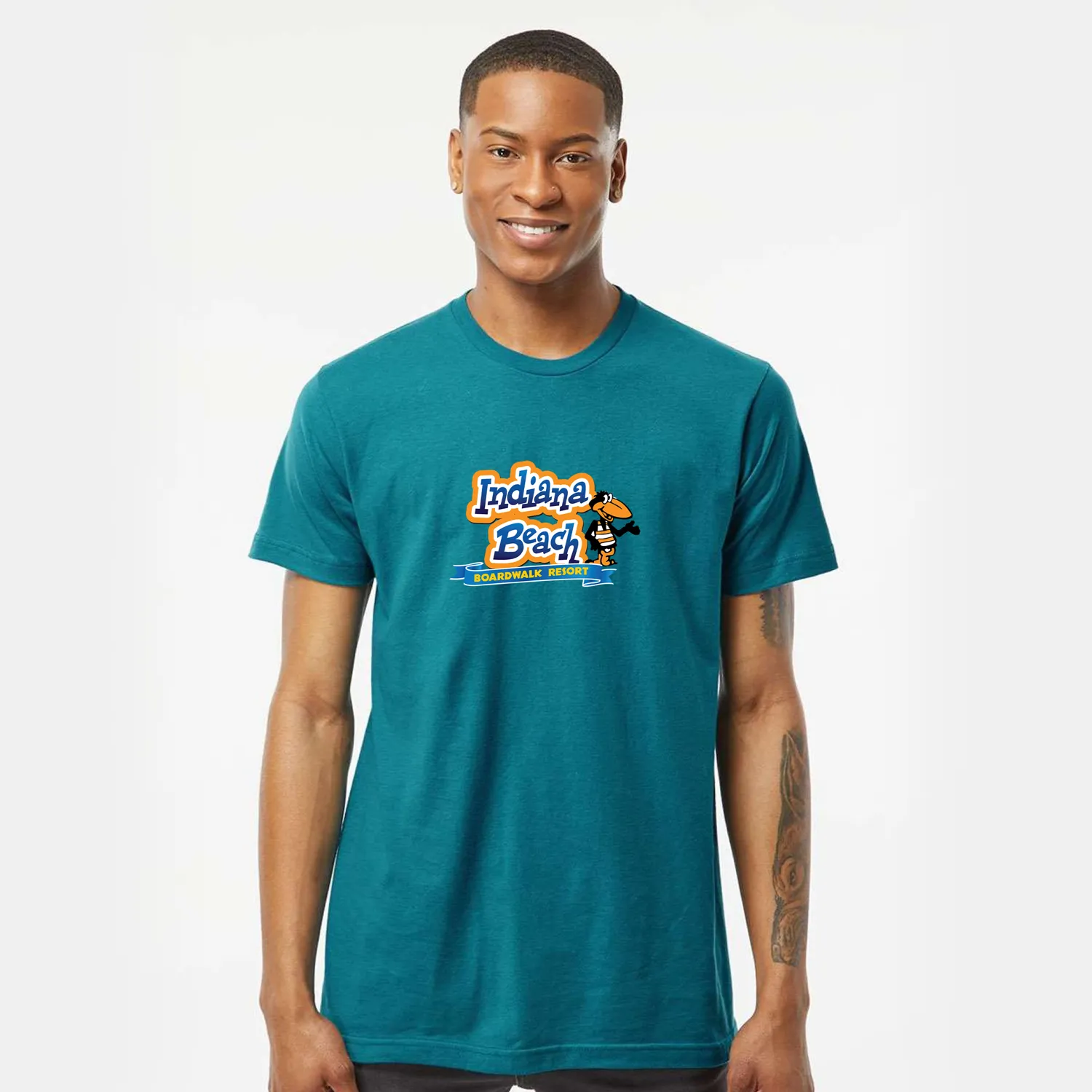 Tultex Men's Fine Jersey T-Shirt 9