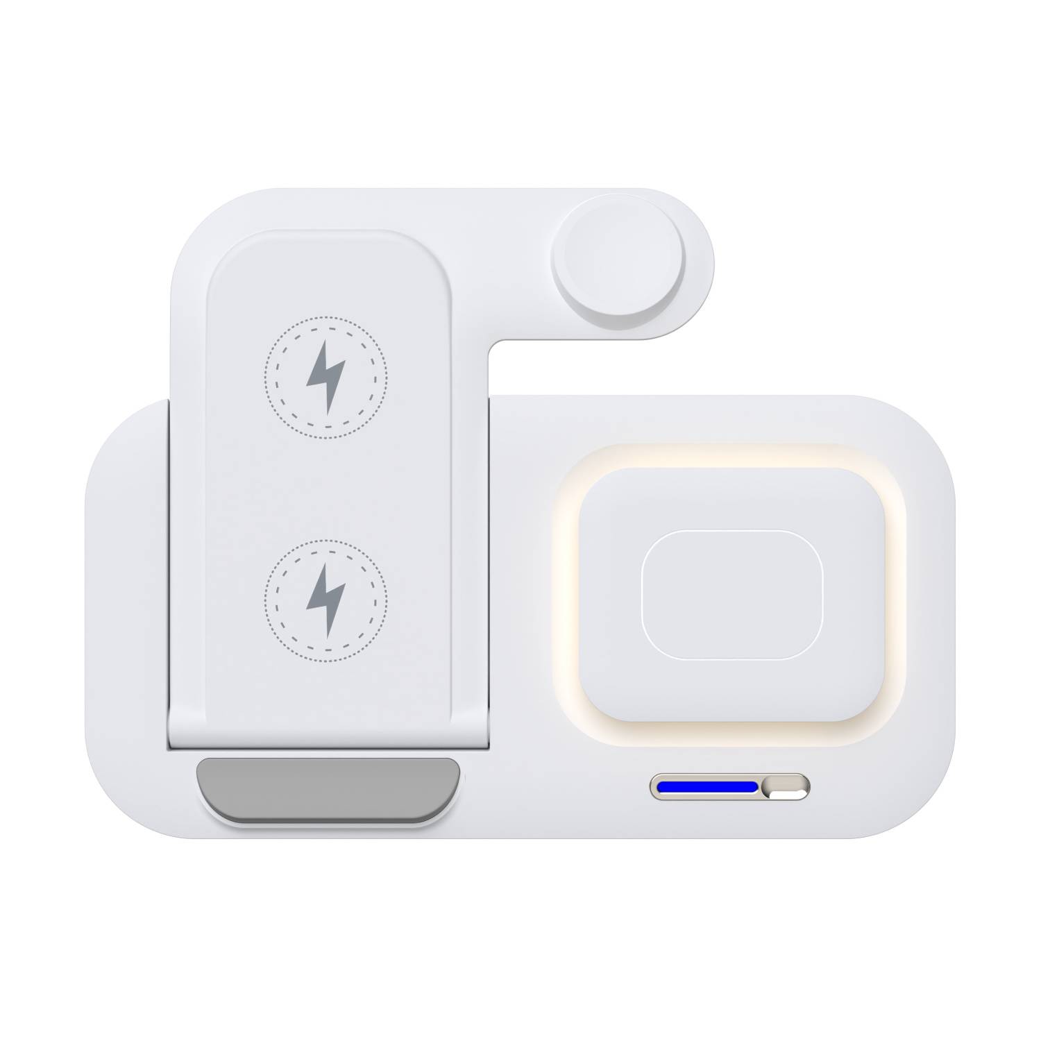 5-in-1 Foldable LED Light Fast Wireless Charger 2