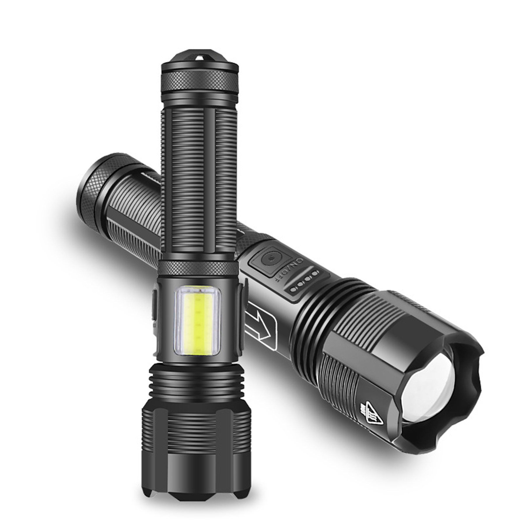 Flashlights Rechargeable High Lumen 3
