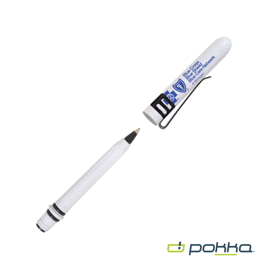 Pokka® Pocket Pen w/Clip 28