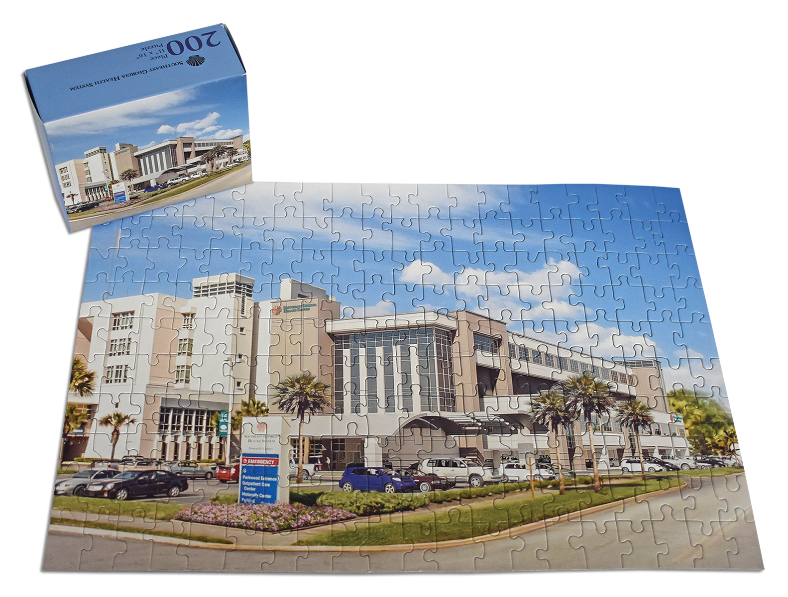 200 Pieces - 11" x 16" - Large Puzzle in Box 5