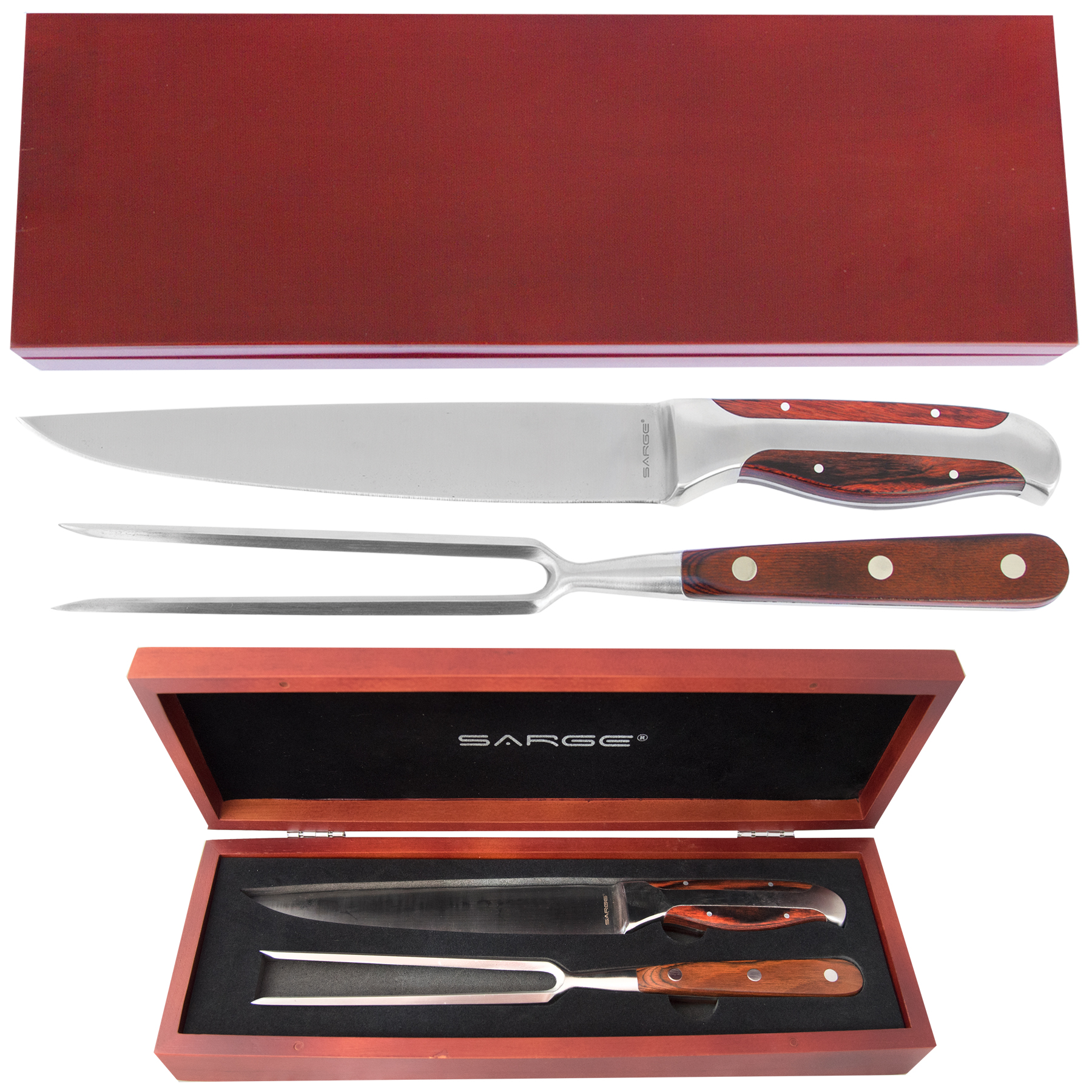 Primecut - 2 Piece Meat Carving Set 2