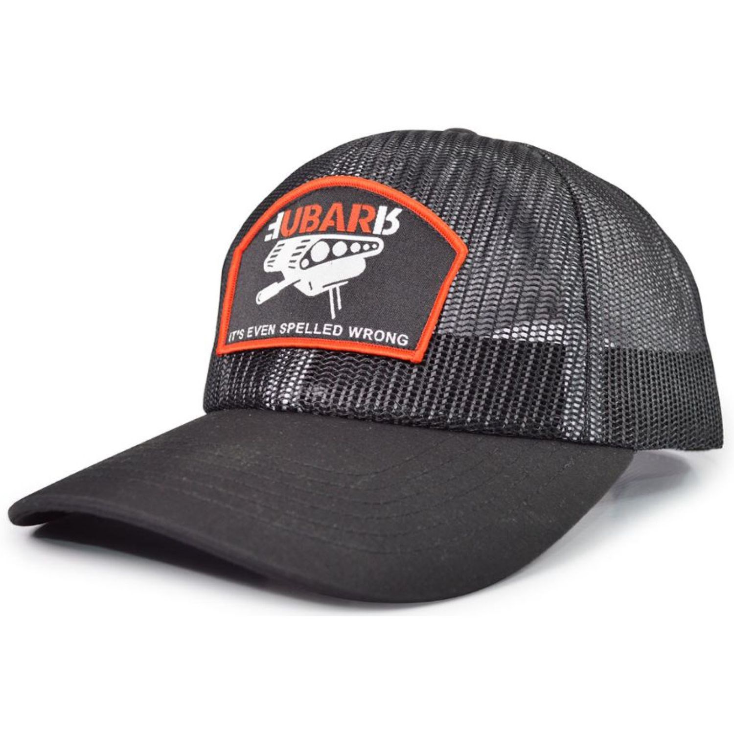 Premium Full Mesh Crown 6-Panel Structured Snapback Closure Cap 7