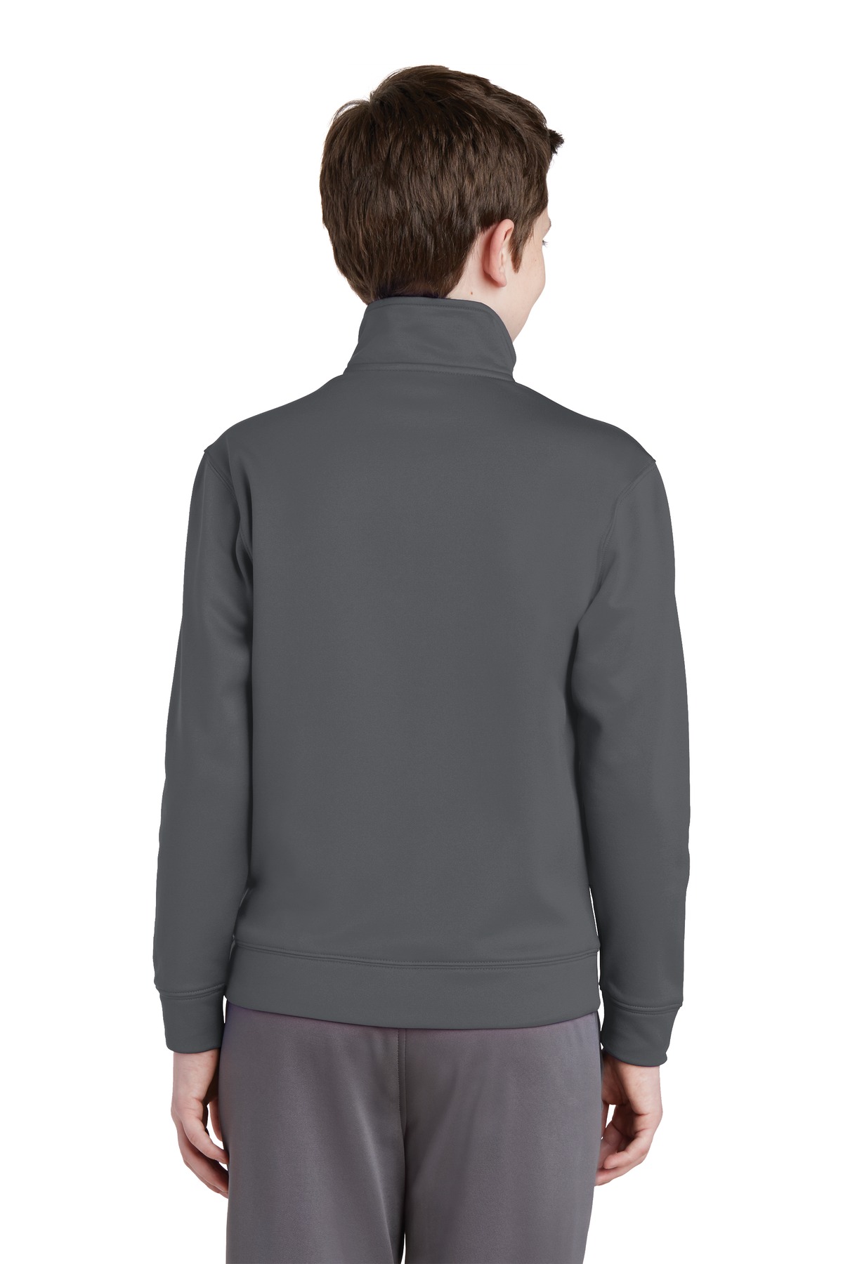 Sport-Tek® Youth Sport-Wick Fleece Full-Zip Jacket 27
