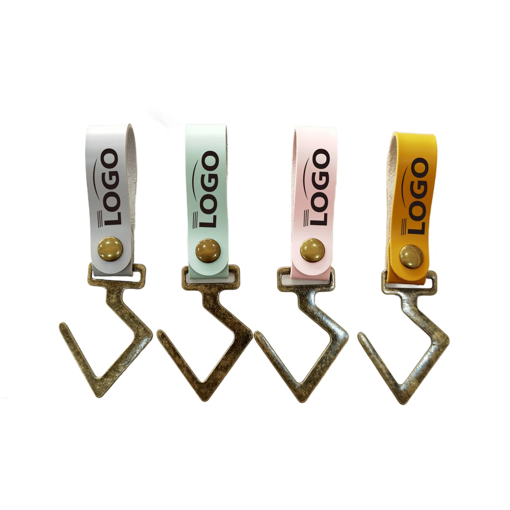 Versatile Alloy Hook Custom Belt Colors Retro Iron Design 3
