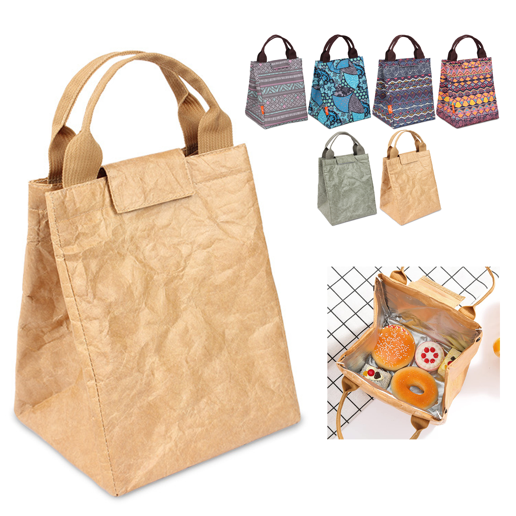 Reusable Insulated Lunch Bag