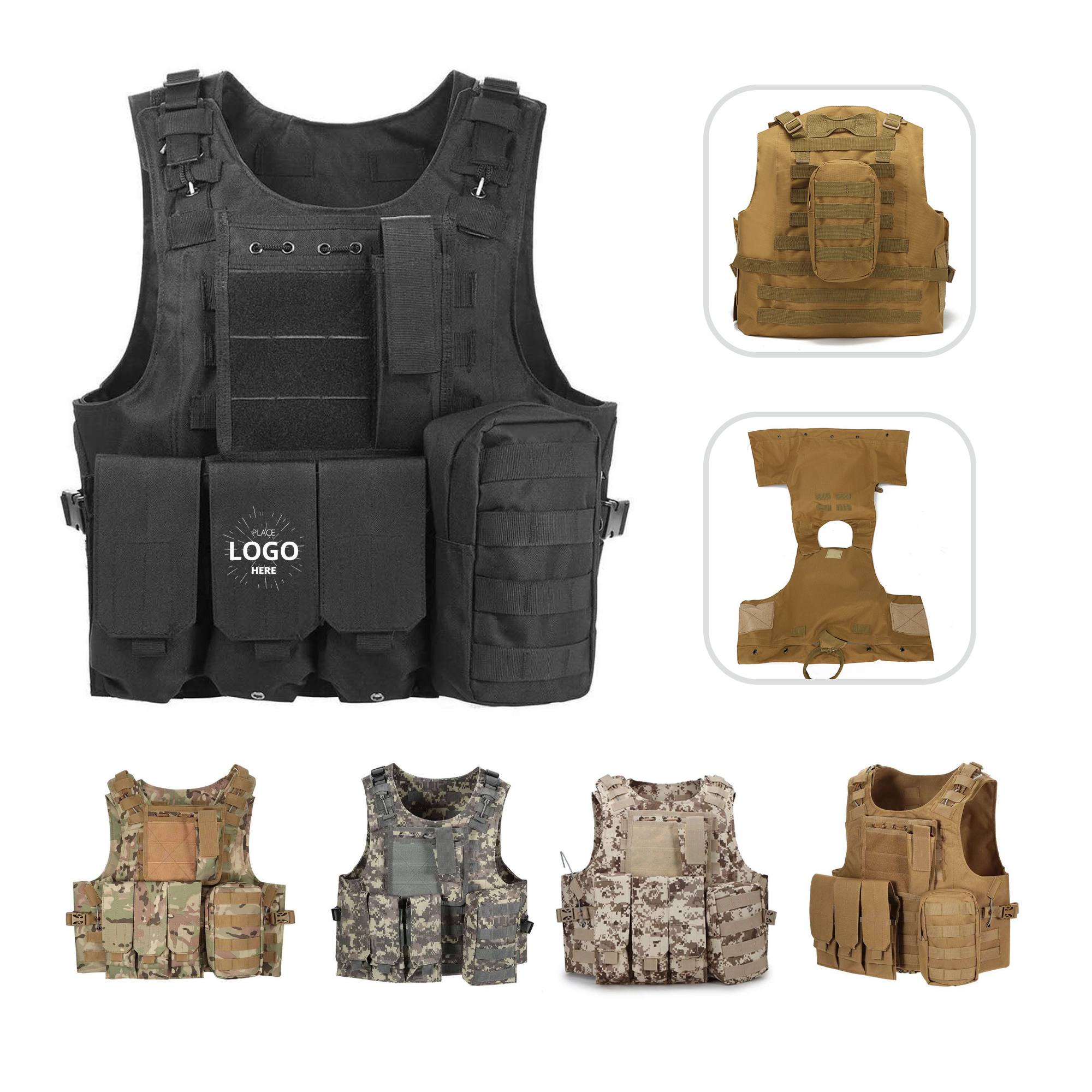 Outdoor Equipment Tactical Vest 2