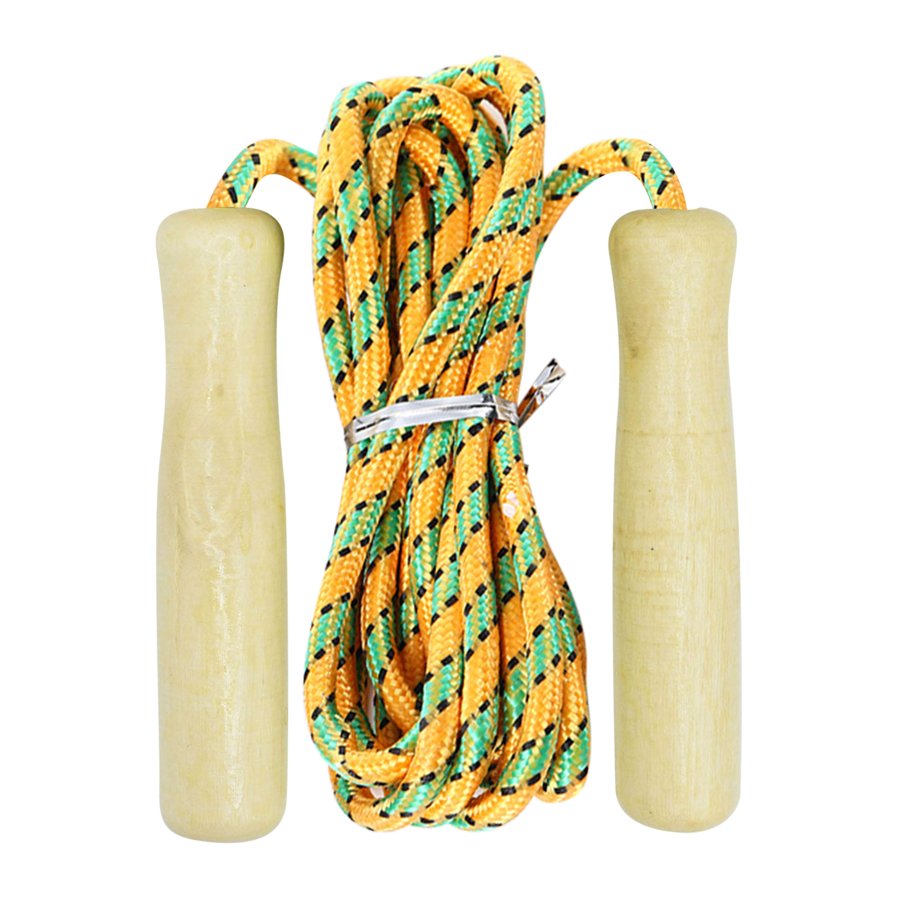 Jump Rope With Wooden Handles 9