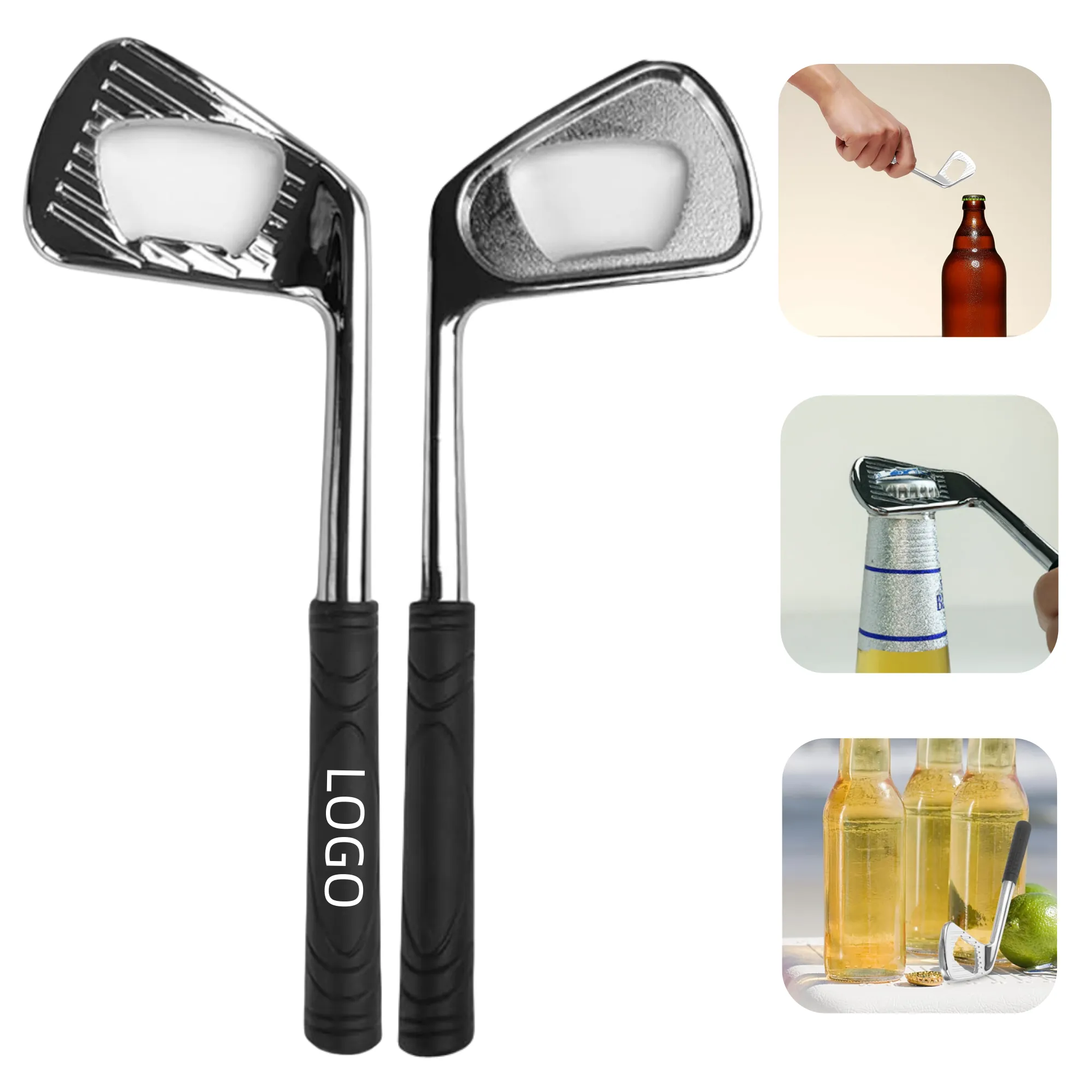 Golf Club Shaped Beer Bottle Opener 3
