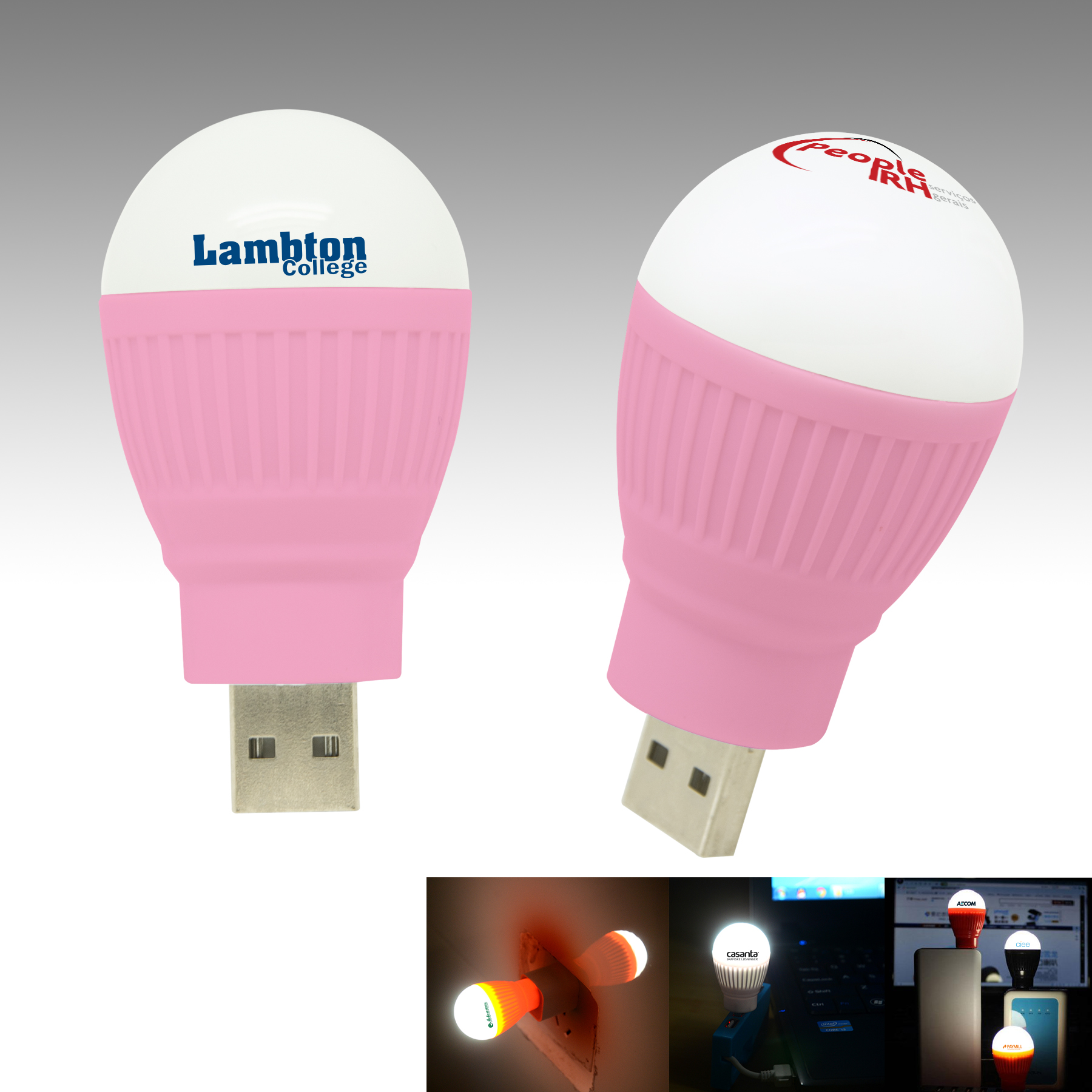 Light Bulb USB LED Light 2